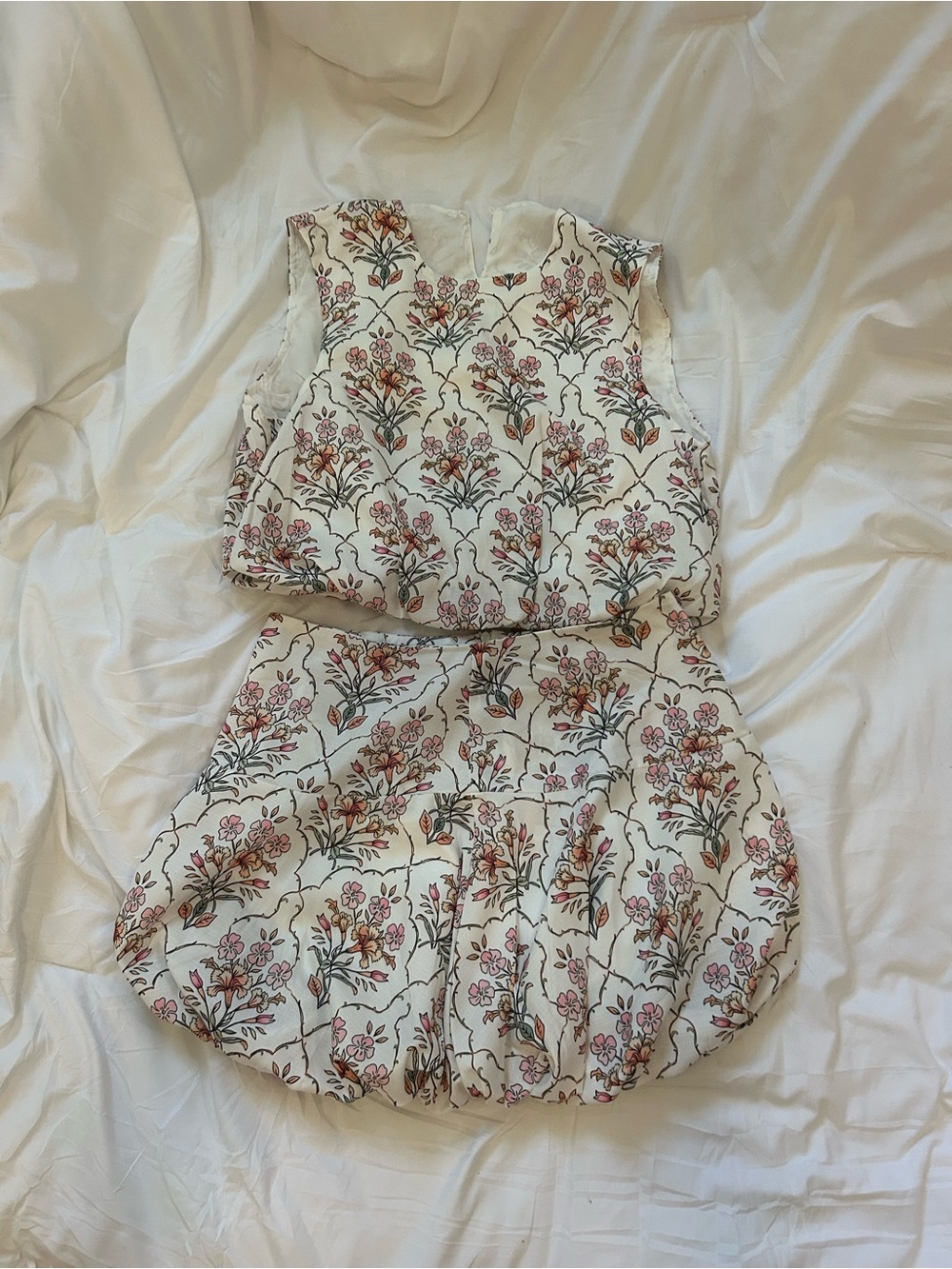 Fancy d boutique bubble skirt set